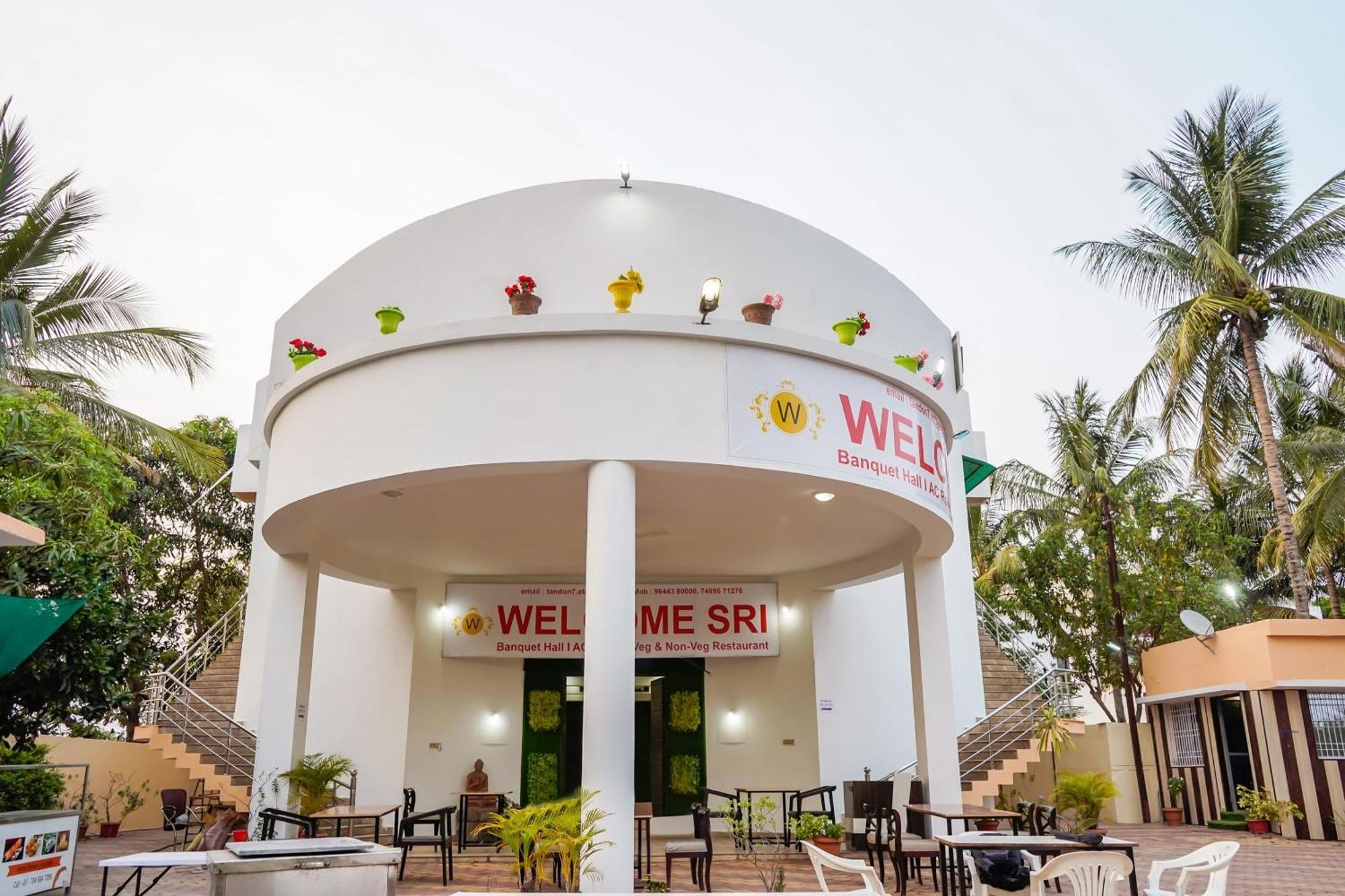 Hotel O Welcome Sri Rāipur Kültér fotó
